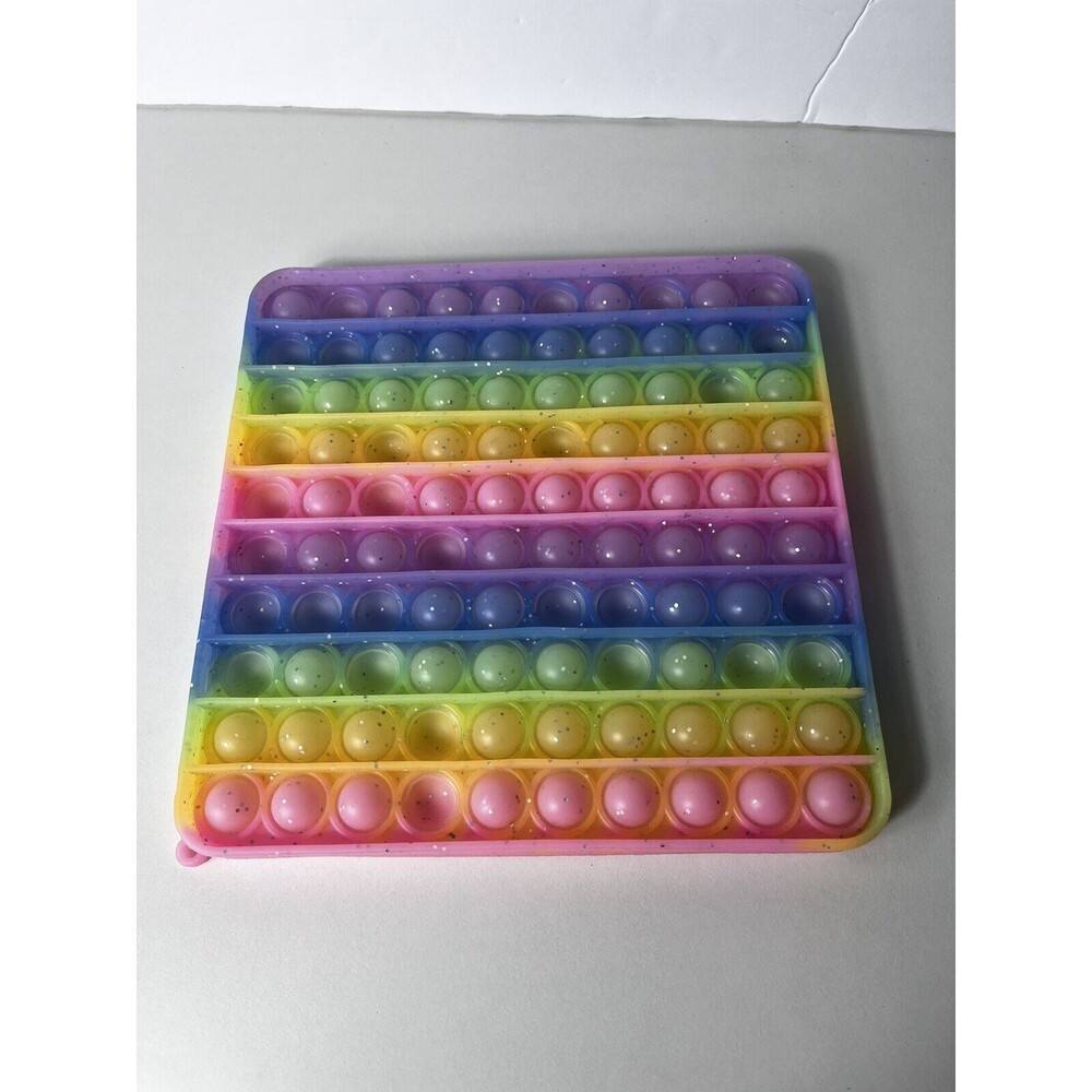 Pop it  sensory  fidget toy  8x8” long